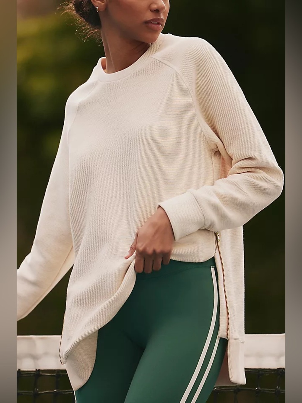 Varley Maning Sweatshirt Ivory Medium